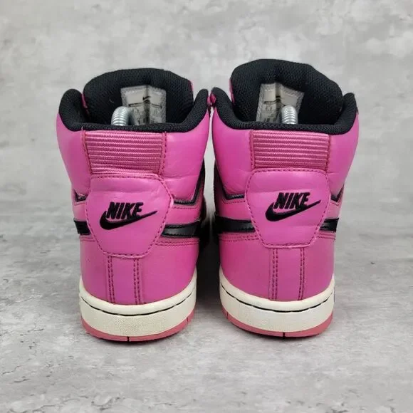 Nike Air Womens Prestige 3 High Hot Pink Shoes Sneakers Size 6.5 - Picture 4 of 7